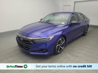 Used 2021 Honda Accord Sport Special Edition image 1