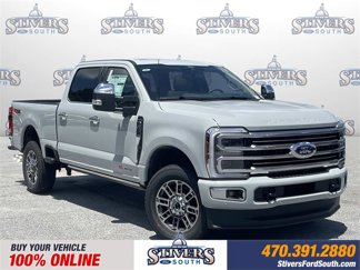 New 2025 Ford F350 Platinum image 1