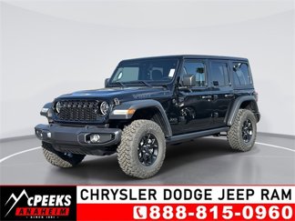 New 2025 Jeep Wrangler Willys image 1