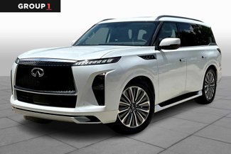Used 2025 INFINITI QX80 Sensory image 1