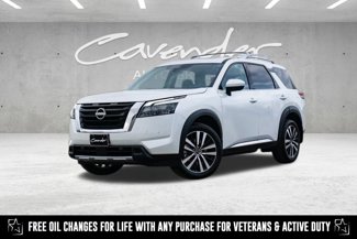 New 2025 Nissan Pathfinder Platinum w/ Cargo Package image 1