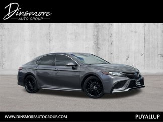 Used 2022 Toyota Camry XSE image 1