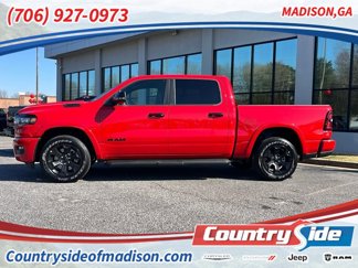 New 2025 RAM 1500 Big Horn image 1