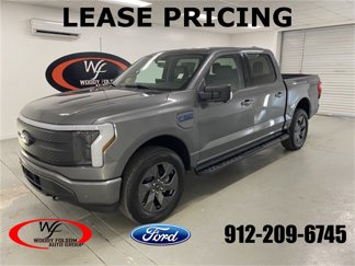New 2025 Ford F150 Lightning Flash image 1