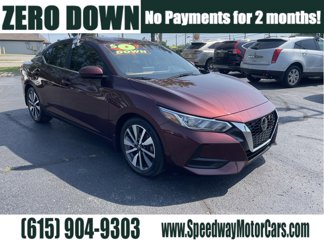 Used 2021 Nissan Sentra SV image 1
