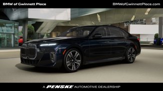 New 2026 BMW 740i image 1