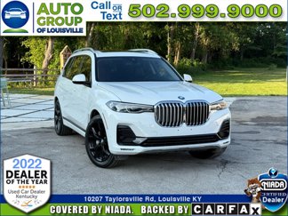 Used 2021 BMW X7 xDrive40i w/ Parking Assistance Package image 1
