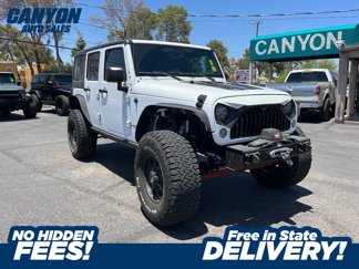 Used 2017 Jeep Wrangler Unlimited Sport image 1