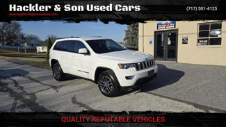 Used 2018 Jeep Grand Cherokee Laredo image 1