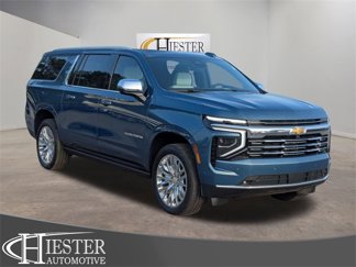 New 2025 Chevrolet Suburban Premier image 1