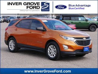 Used 2018 Chevrolet Equinox LS image 1