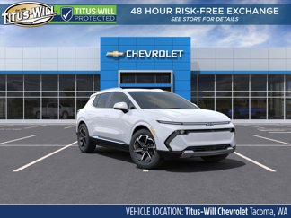 New 2025 Chevrolet Equinox EV LT image 1
