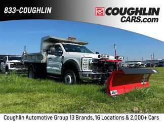 New 2025 Ford F550 4x4 Regular Cab Super Duty image 1