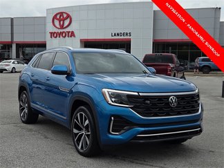 Used 2024 Volkswagen Atlas Cross Sport SEL Premium R-Line image 1