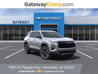 New 2026 Chevrolet Equinox RS image 1