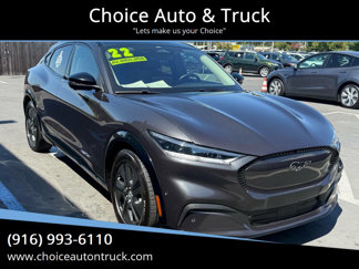 Used 2022 Ford Mustang Mach-E California Route 1 image 1