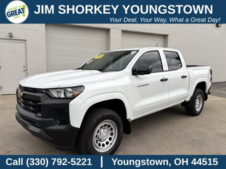 Used 2023 Chevrolet Colorado W/T w/ LPO, Pro Essentials Package image 1