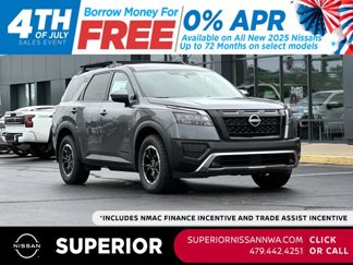 New 2025 Nissan Pathfinder Rock Creek image 1
