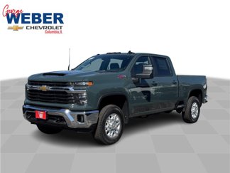 New 2025 Chevrolet Silverado 2500 LT image 1