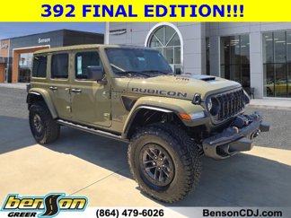 New 2025 Jeep Wrangler Unlimited Rubicon 392 image 1