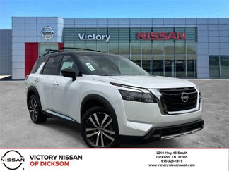 New 2025 Nissan Pathfinder Platinum image 1