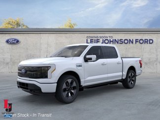 New 2025 Ford F150 Lightning Platinum image 1