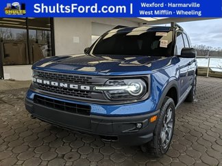 Certified 2023 Ford Bronco Sport Badlands image 1
