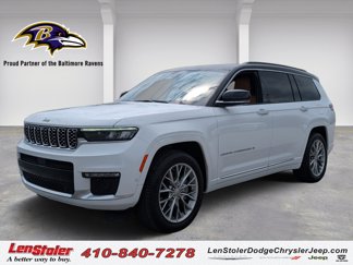Used 2025 Jeep Grand Cherokee L Summit image 1