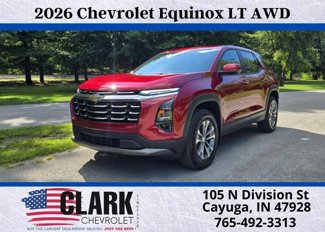 New 2026 Chevrolet Equinox LT w/ Convenience Package II image 1