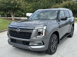 Used 2025 Nissan Armada SL w/ Captain's Chari Seat Package image 1