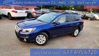 Used 2017 Subaru Outback 2.5i Premium image 1