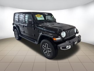 New 2025 Jeep Wrangler Sahara image 1