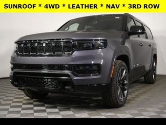 New 2025 Jeep Grand Wagoneer L Series II Obsidian image 1