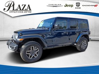 New 2025 Jeep Wrangler Sahara w/ Safety Group image 1