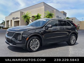 Certified 2025 Cadillac XT4 Premium Luxury image 1