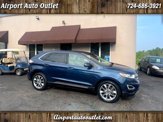 Used 2017 Ford Edge Titanium w/ Equipment Group 302A image 1