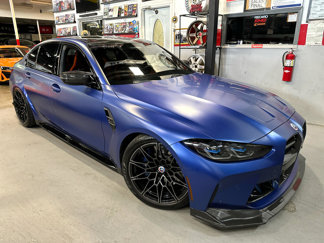 Used 2022 BMW M3 Competition w/ M Carbon Exterior Package image 1