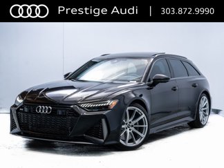 New 2026 Audi RS 6 performance image 1