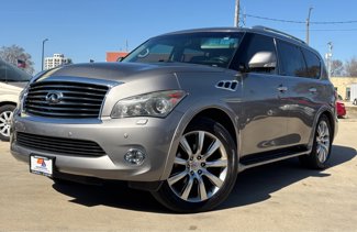 Used 2013 INFINITI QX56 4WD w/ Deluxe Touring Pkg image 1