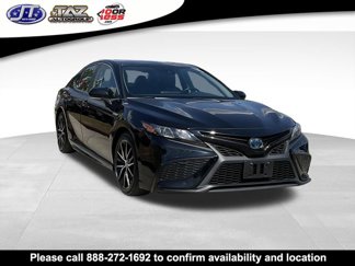 Used 2021 Toyota Camry SE w/ Cold Weather Package 360° Tour