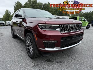 New 2025 Jeep Grand Cherokee L Summit image 1