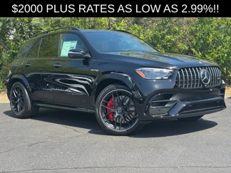 New 2025 Mercedes-Benz GLE 63 AMG S image 1