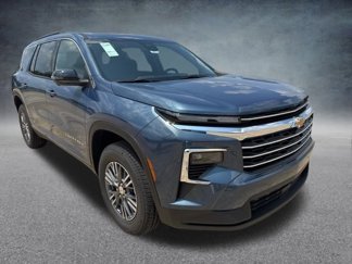 New 2026 Chevrolet Traverse LT image 1