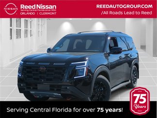 New 2025 Nissan Armada PRO-4X image 1