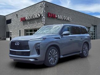Used 2025 INFINITI QX80 Sensory image 1