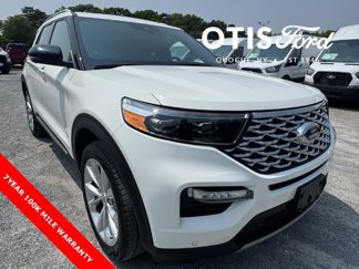 Certified 2023 Ford Explorer Platinum w/ Technology Package image 1
