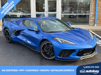 Used 2021 Chevrolet Corvette Stingray Premium Cpe w/ Z51 Performance Package image 1
