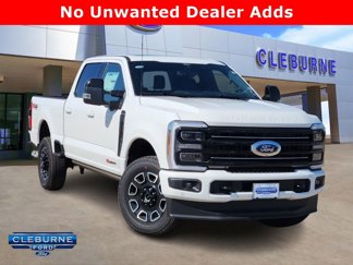 New 2025 Ford F250 Platinum image 1