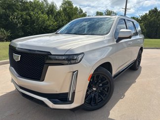 Used 2021 Cadillac Escalade Sport Platinum w/ LPO, ONYX Package image 1