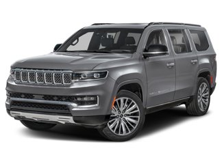 New 2025 Jeep Grand Wagoneer Series II Obsidian image 1
